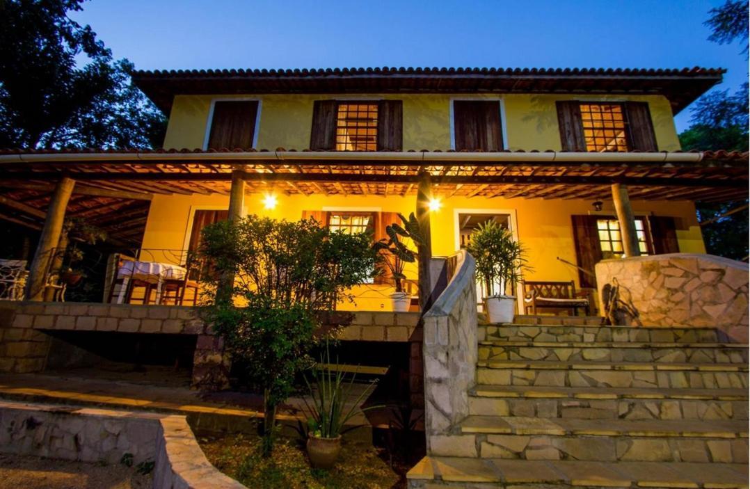 Pousada Casa De Jorge 伦索伊斯 外观 照片