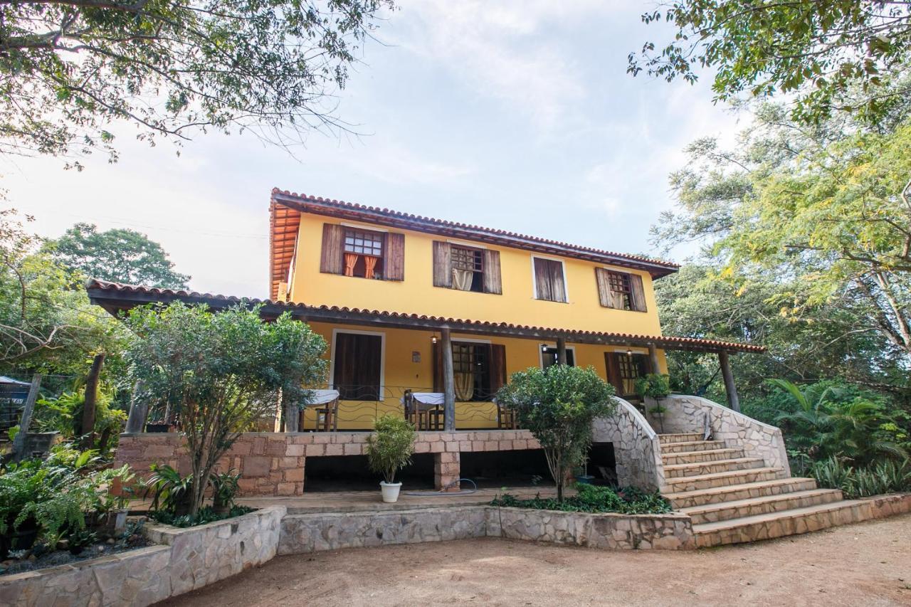 Pousada Casa De Jorge 伦索伊斯 外观 照片